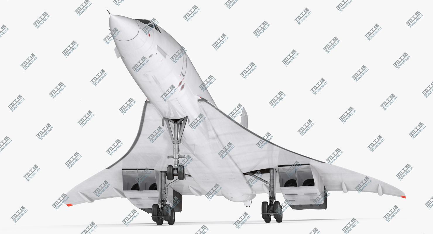 images/goods_img/202104091/Concorde Supersonic Passenger Jet Airliner Generic/2.jpg